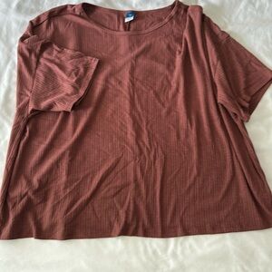 Women’s Old Navy Luxe Tshirt